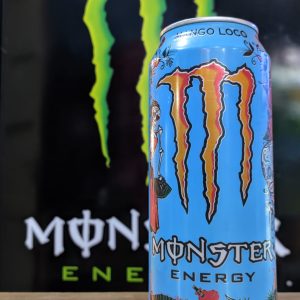 ENERGIZANTE MONSTER MANGO LOCO CELESTE X 473 ML