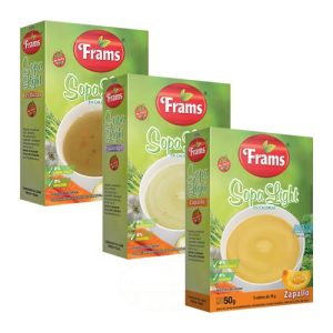 Frams Sopa Instantánea Light Sin TACC x 5 Uni