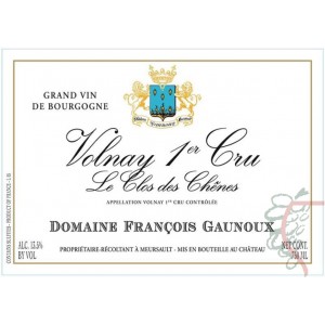 FRANÇOIS GAUNOUX VOLNAY 1ER CRU CLOS DES CHENES 2014 75cl