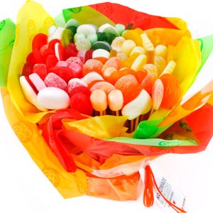 Ramo de chuches multicolor FÄRGER BRÖLLOP