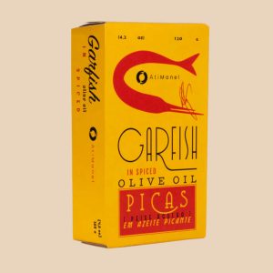 Garfish en aceite de oliva picante – Ati Manel