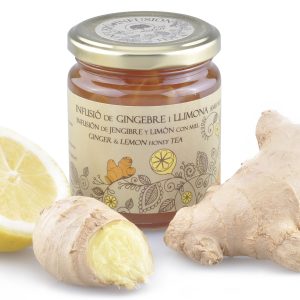 Infusión soluble de Jengibre y Limón con miel