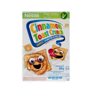 Cinnamon Toast Crunch Cereal (340 g)