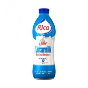 Leche Listamilk Rica (1 lt)