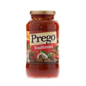 Salsa Prego Tradicional (24 oz)