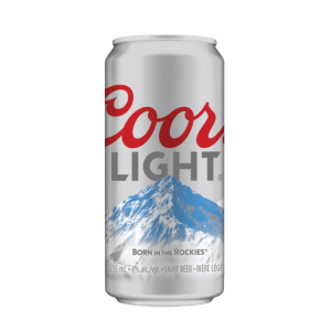 Cerveza Coors Light Lata (12 oz)