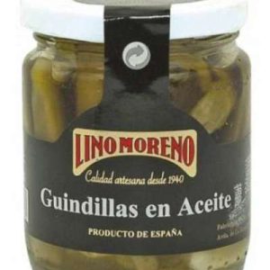 Guindillas verdes en aceite