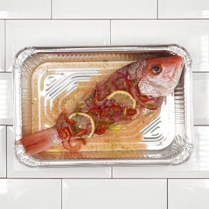 Huachinango al Limón y Eneldo