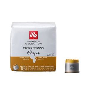 Capsulas Iperespresso® illy® Etiopia 18 unid.