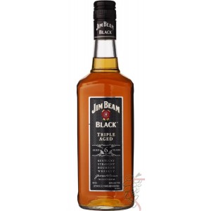 JIM BEAM BLACK 6 YEARS 43º  70cl