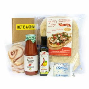 KIT PIZZA – INDIANA JONES