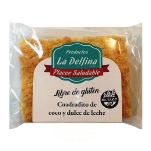La Delfina Cuadraditos Sin TACC