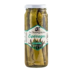 La Tranquilina Espárragos Verdes x 330 Grs