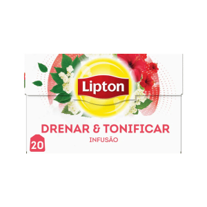 Té Lipton® Drenar y Tonificar 20 unid.