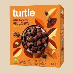 Peanut Butter Pillows – Turtle