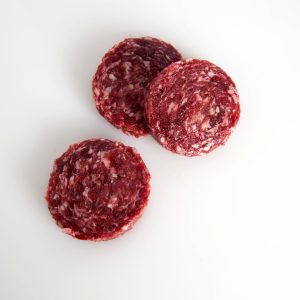 Mini hamburguesas de ciervo