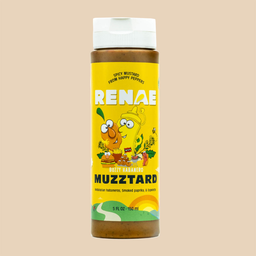 Buzzy Muzztard Habanero – Renae