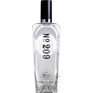 Nº209 GIN 5 X D 46º 70cl