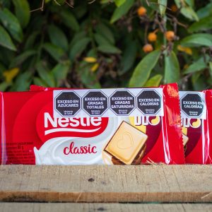 CHOCOLAT NESTLE DUO X 80 G