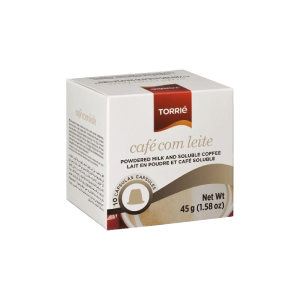 Capsulas Compatibles Nespresso® Torrié® Café con Leche 10 unid.