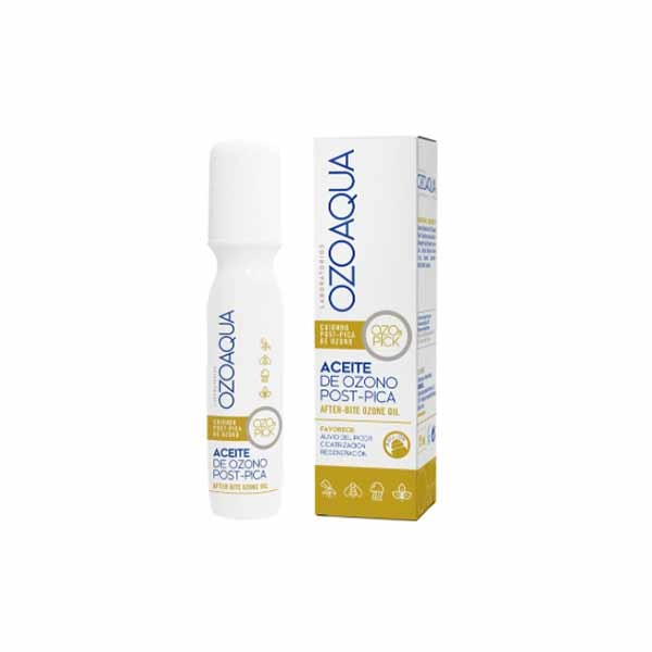 Aceite calmante de ozono post-pica 15 ml ozoaqua