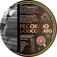 Pecorino(queso de oveja) con Chocolate - Imagen 2