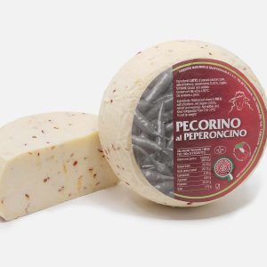 Pecorino(queso de oveja) picante DOP