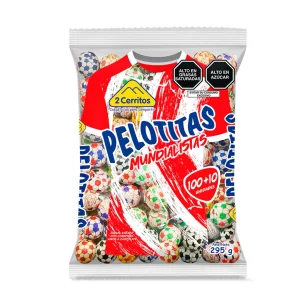 PELOTITAS X110UND X295GR