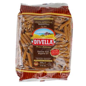 Penne Rigate Integral (500 g)