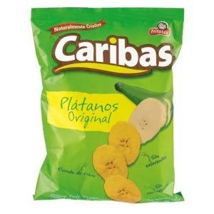 Platanitos Caribas (55 g)