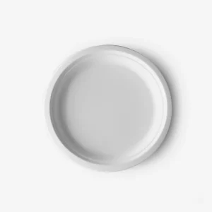 Plato caña de azúcar Ø26Cm redondo