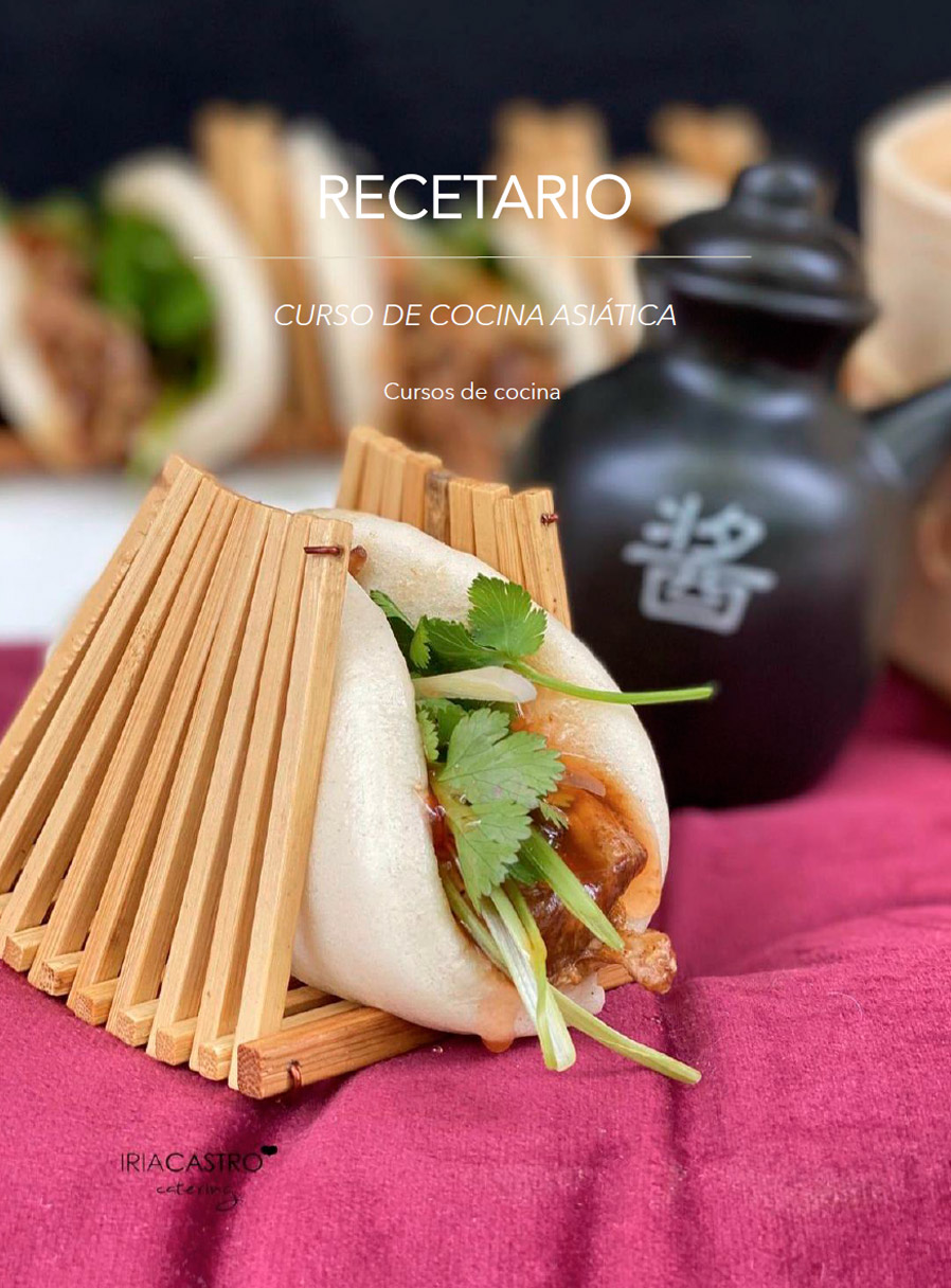 Curso de cocina asiática