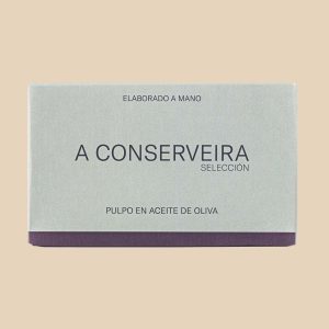 Pulpo en aceite de oliva – A Conserveira
