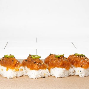 Salmón Bites (4pzas)