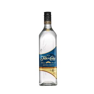 RON FLOR DE CAÑA BLANCO 4años