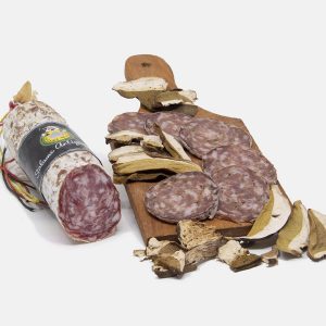Salchichón de setas (salame al funghi) 500gr