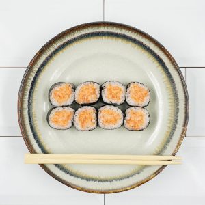 Salmon Truffle Spicy (8pzas)