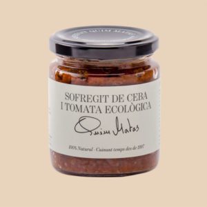 Sofrito de cebolla y tomate ecológico – Quim Matas