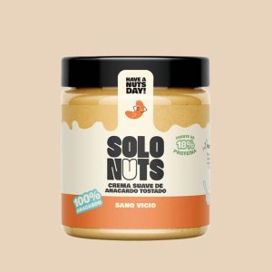 Crema suave de anacardo tostado – Solo Nuts