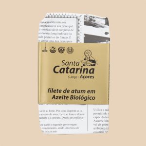 Filetes de atún en aceite bio – Santa Catarina