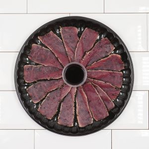 Tataki de Atún Aleta Azul con Ajojolí