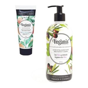 Veganis Leche Extra Humectante para Manos y Cuerpo