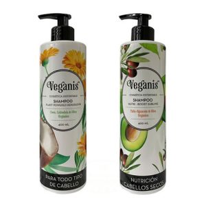 Veganis Shampoo x 400 Ml