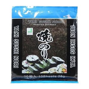Yaki Nori Algas para Sushi x 10 Unidades