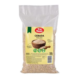 Yin Yang Cebada Perlada x 500 Grs