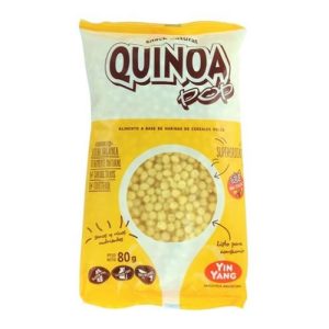 Yin Yang Quinoa Pop Inflada Sin TACC x 120 Grs