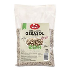 Yin Yang Semillas de Girasol Peladas x 250 Grs